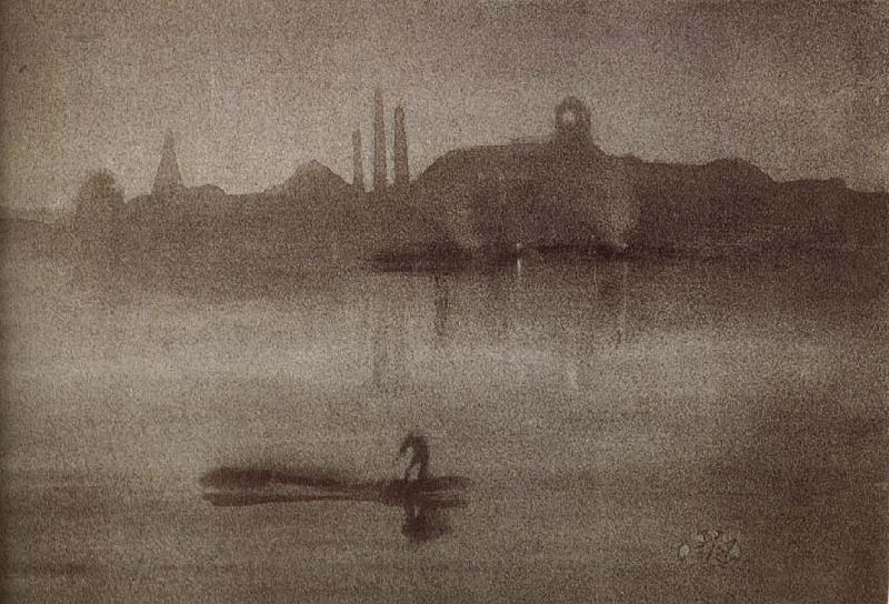 James Abbot McNeill Whistler Nocturne